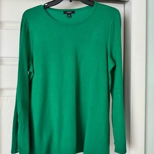 Alfani green sweater size M, very good condition